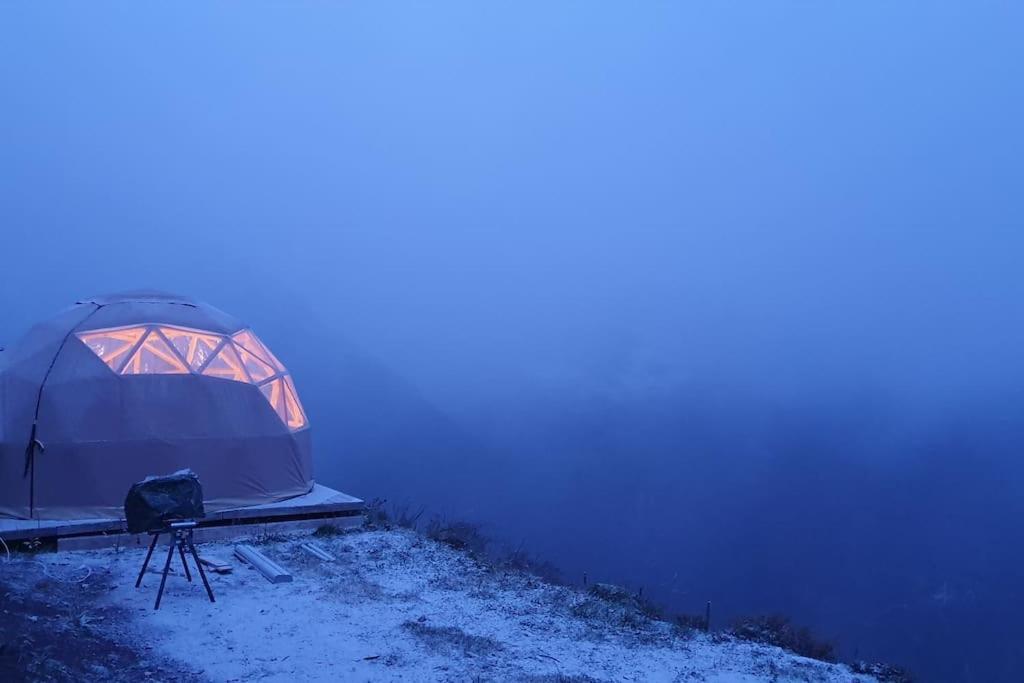 Les 3 Flocons Roure Ξενοδοχείο Εξωτερικό φωτογραφία