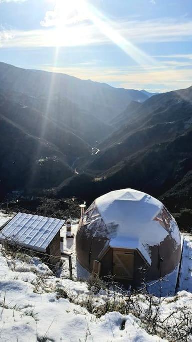 Les 3 Flocons Roure Ξενοδοχείο Εξωτερικό φωτογραφία